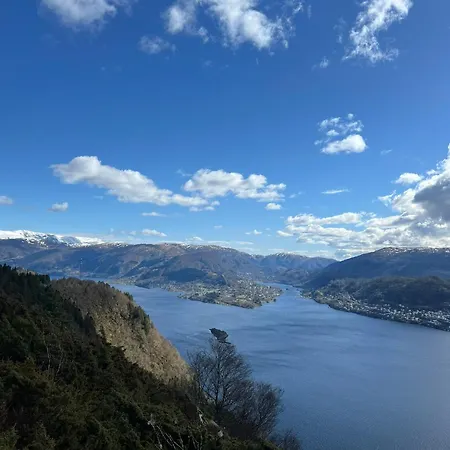 Fjordview Апартаменты Берген