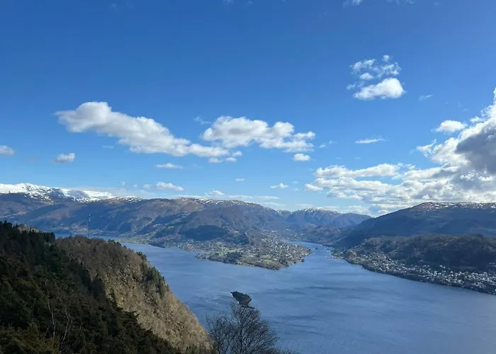 Fjordview Апартаменты Берген