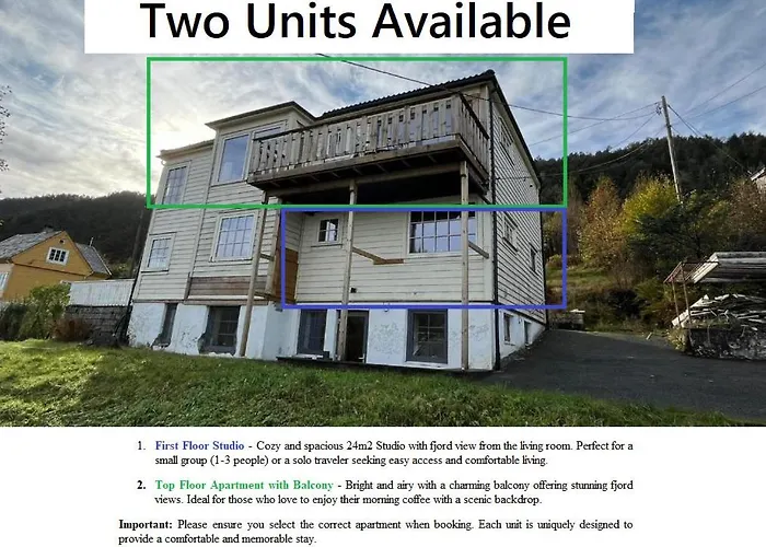 Fjordview Appartement