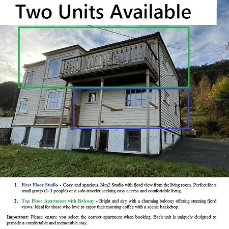 Fjordview Apartamento